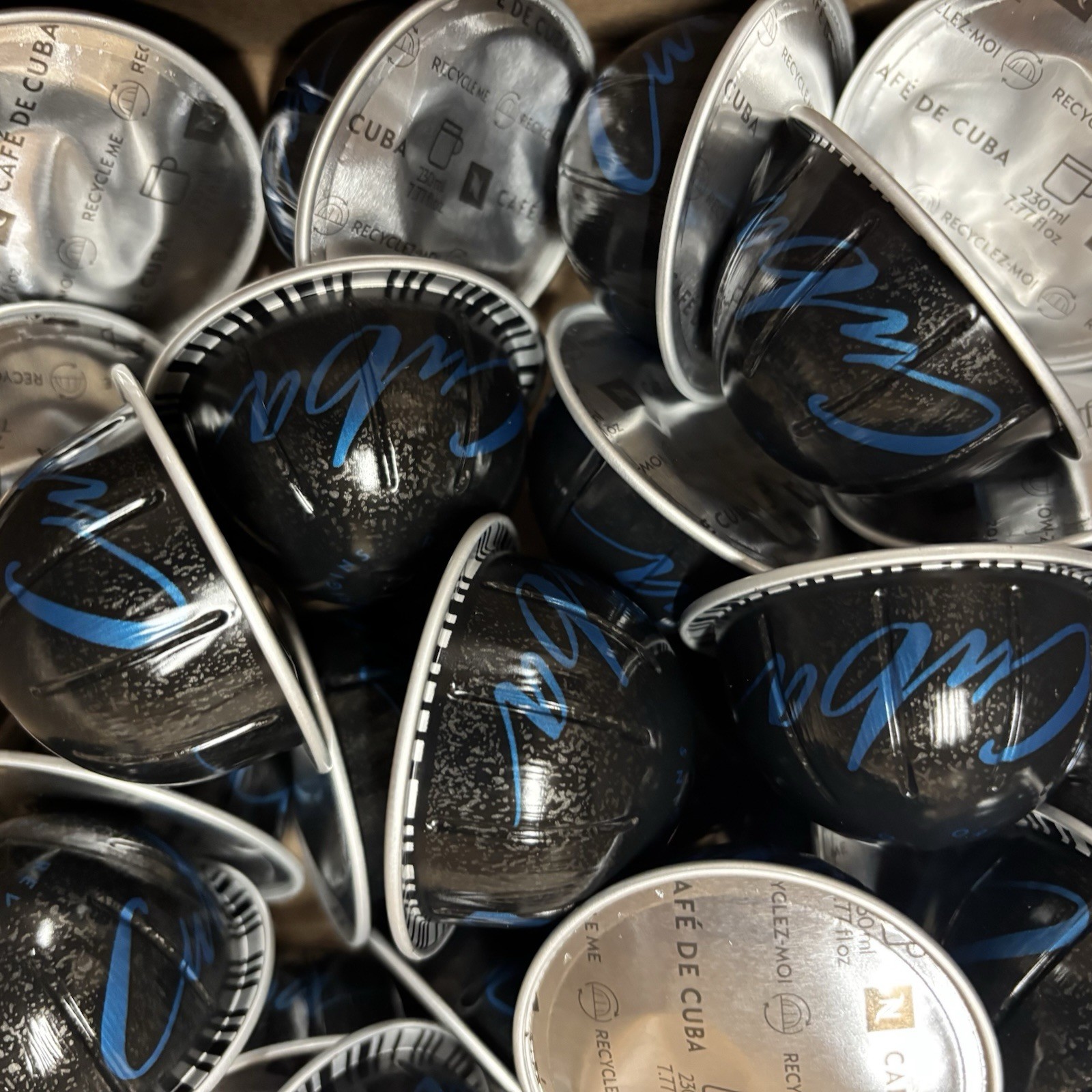 NESPRESSO Vertuo CAFE DE CUBA Reviving Origins Coffee Pods 20ct LOOSE/BULK gallery