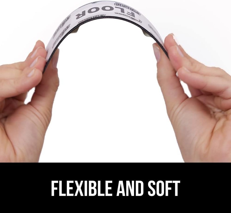 GORILLA GRIP Rug Gripper Pads Keep Area Rugs Corners from Curling, Reusable Doub gallery