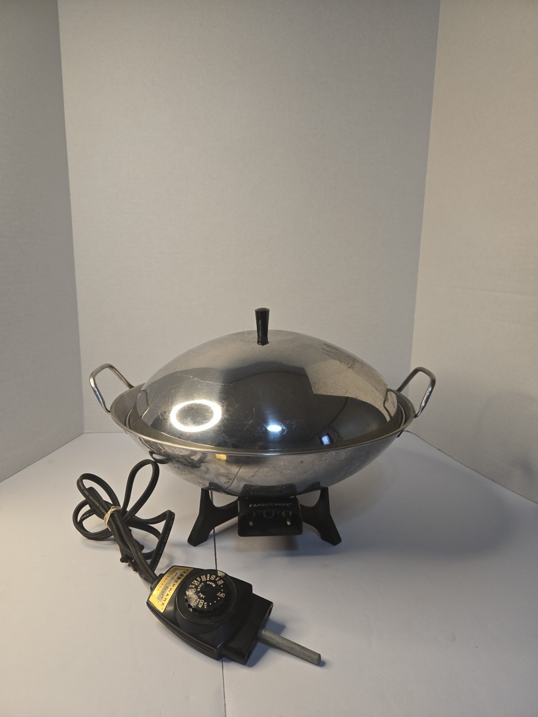 Farberware 14" Stainless Steel Electric Wok Model 303 gallery