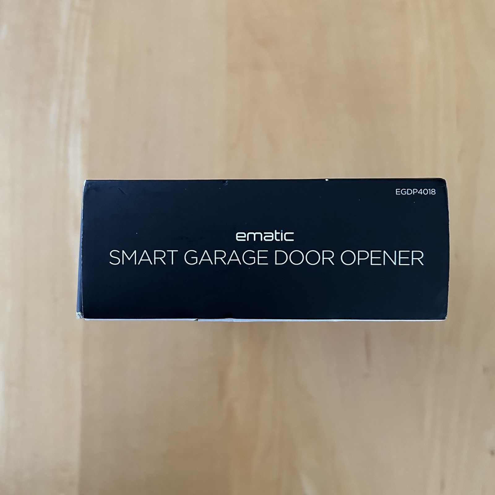 Ematic EGDP4018 Wi‑Fi Smart Garage Door Opener Voice Control No Hub Alexa gallery