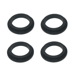 4 Pack – Intex L-Shape O-Ring Gasket for 26373EH Swimming Pool Sand Filter Pump