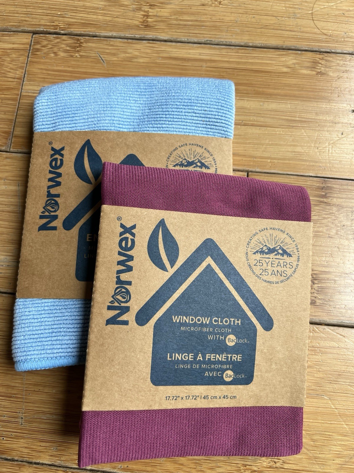 Norwex Cleaning Cloth Set - EnviroCloth - Window Cloth FREE SHIPPING New gallery