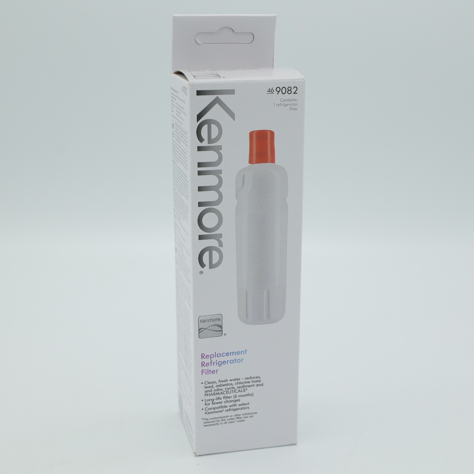 Kenmore 46 9082 Replacement Refrigerator Water Filter 200 Gallon Bottom Freezer gallery