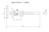 MATSUI MINI SCRIBER GAUGE NORMAL TYPE (100mm) PICO gallery