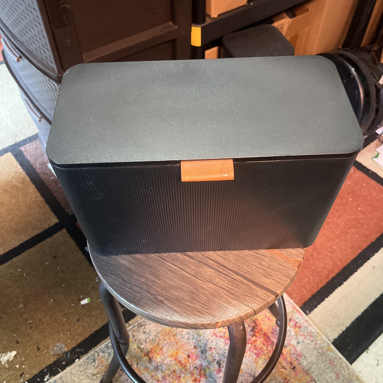 iRobot Clean Base Charging Dock Roomba j5 j6 j7 i3 i4 i5 ADG-N1 Top Half W Lid gallery