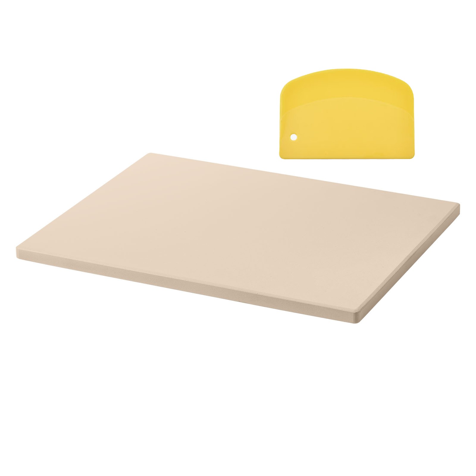 Uimoso Rectangular Pizza Stone 15 x 12 in for Oven and BBQ Cooking gallery