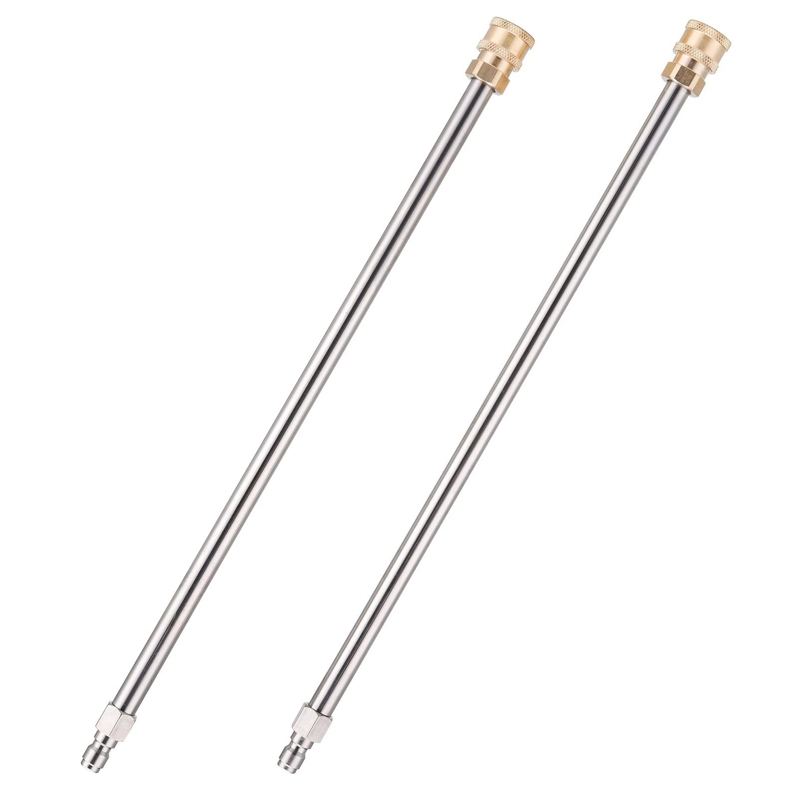 2 Pack 17in Pressure Washer Extension Wand 1/4 Inch Quick Connect Lance gallery