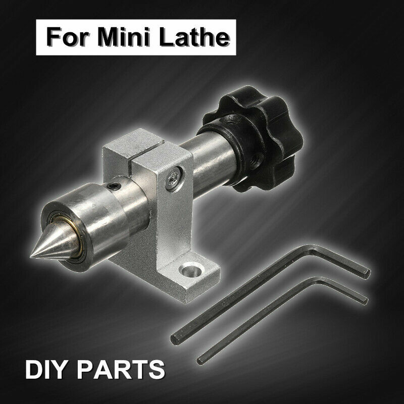 Adjustable Double Bearing Live Centre Revolving Mini Woodworking Lathe Machine