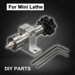 Adjustable Double Bearing Live Centre Revolving Mini Woodworking Lathe Machine
