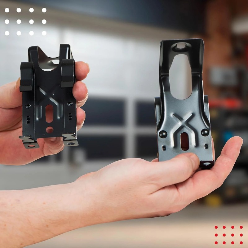2 Pcs Garage Door Opener Sensor Brackets, 41A5034 Safety Sensor Kit Brackets, Do gallery