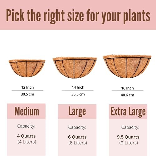 LaLaGreen Wall Hanging Planters, 2 Pack, 12 Inch Wall 12" (30 cm) x 2 Pack gallery
