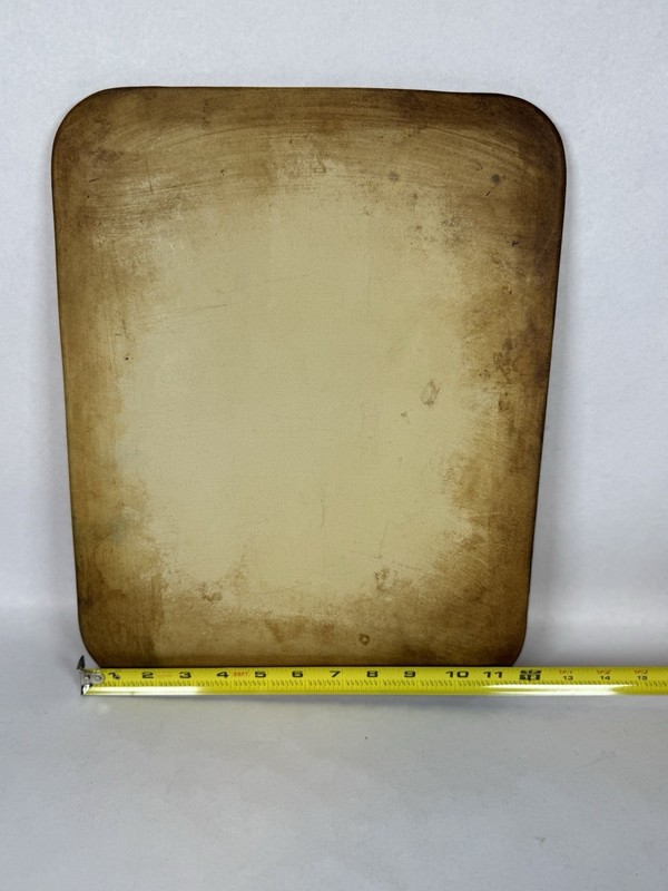 Pampered Chef 12 x 15 Flat, Rectangular Baking Stone. Pre-Owned gallery