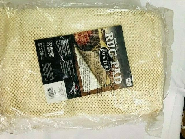 Mohawk Home Non-Slip Rug Pad - fits 8 ft x 11 ft, Actual Size 88 in x 126 in gallery