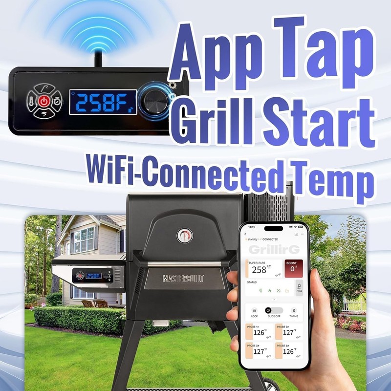 Smart WiFi Control Panel Kit Masterbuily Gravity Series 560/800/1050 APP Control gallery