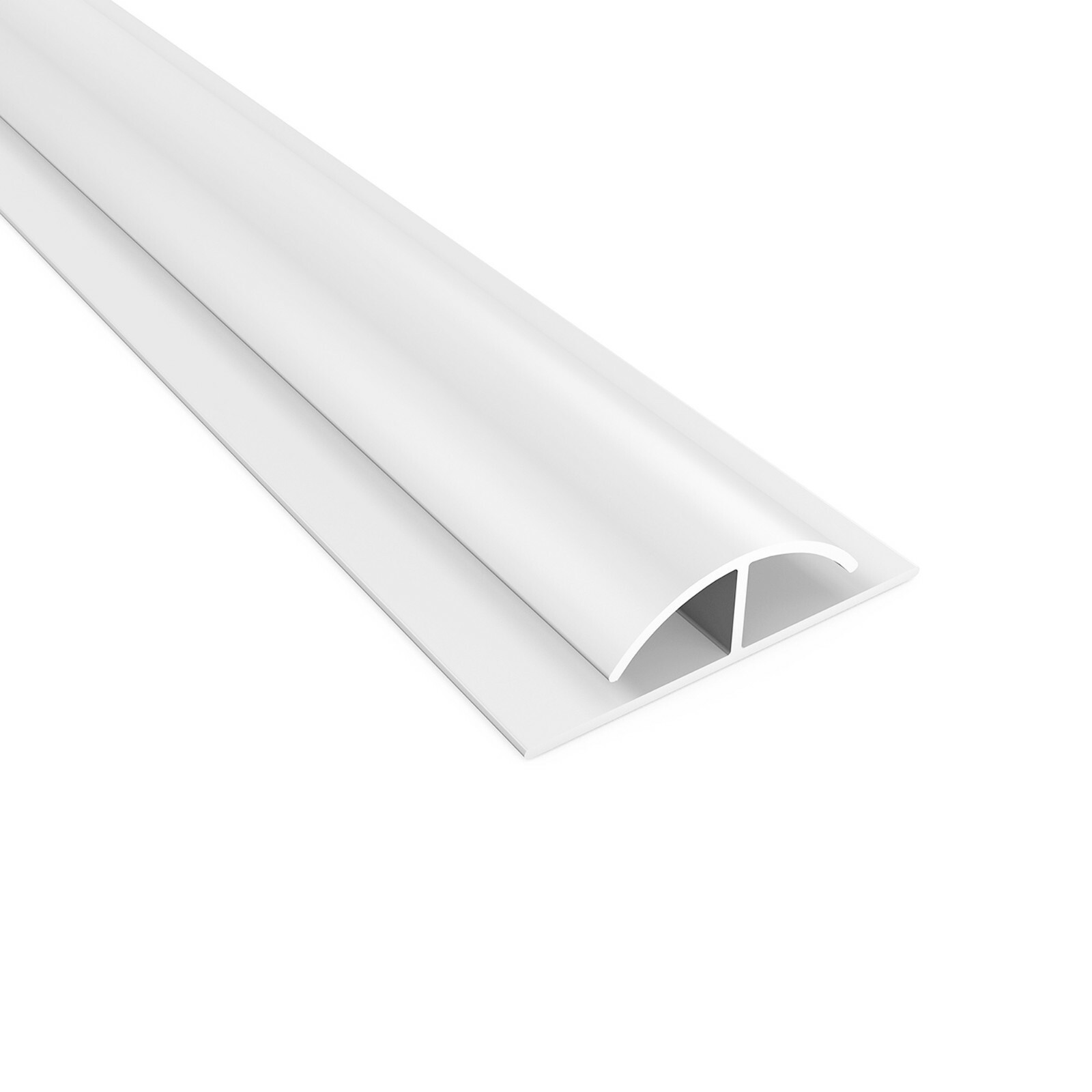 Fasade 47 in. Decorative Vinyl Divider Trim (5 Pack) gallery
