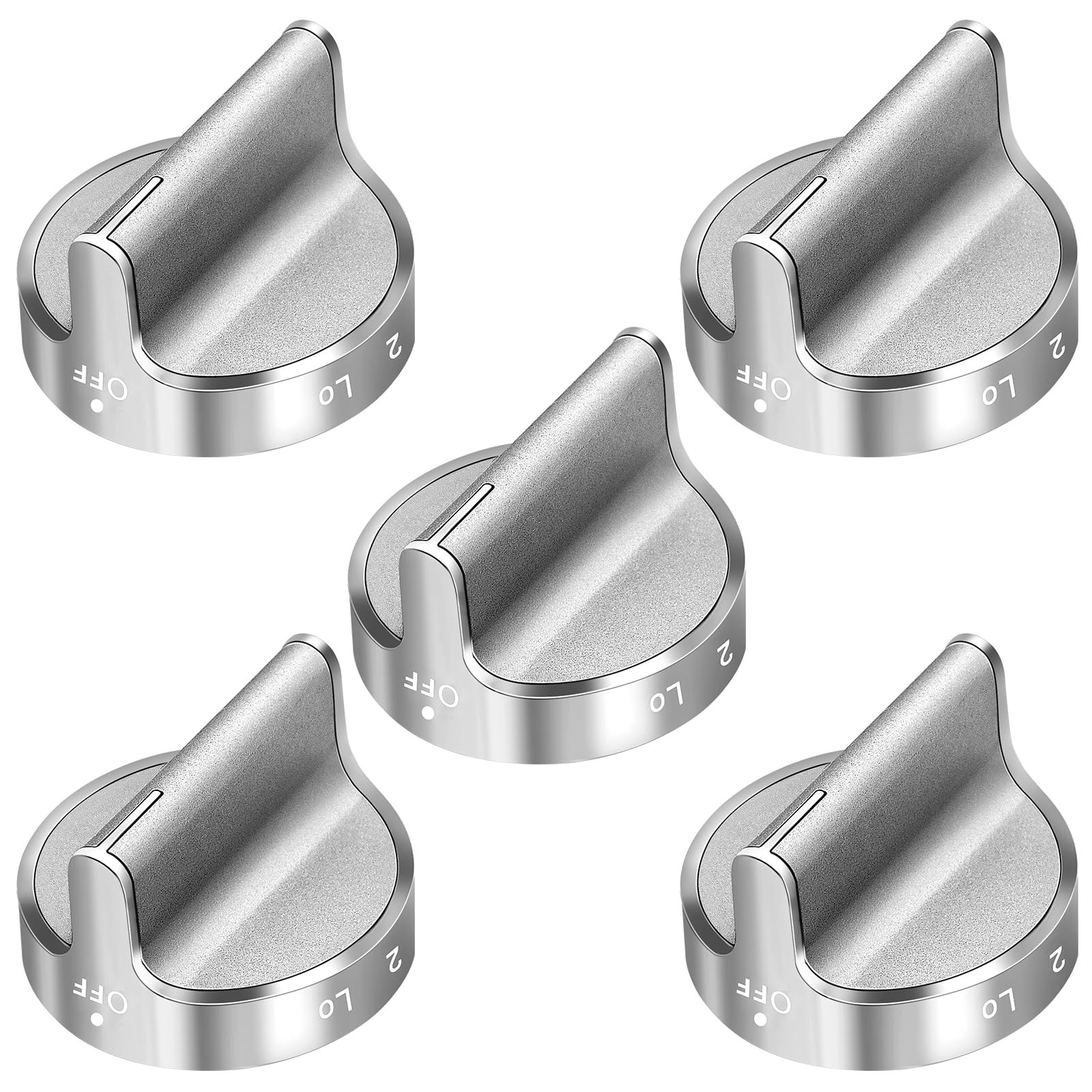 Beaquicy 【𝟮𝟬𝟮𝟲 𝗨𝗽𝗴𝗿𝗮𝗱𝗲𝗱】 W10766544 1.9 x 1.4 x 0.2 inches, Silver gallery