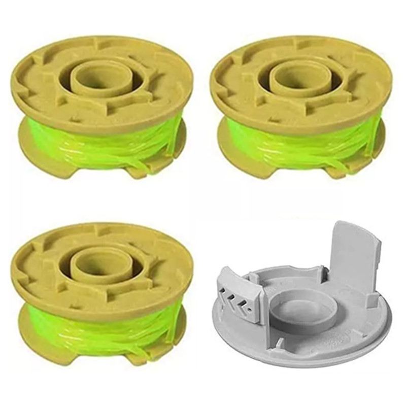 Replacement Trimmer Spool Cap For Ryobi One Plus 11ft 0.080" AC80RL3 18V 24V 40V gallery