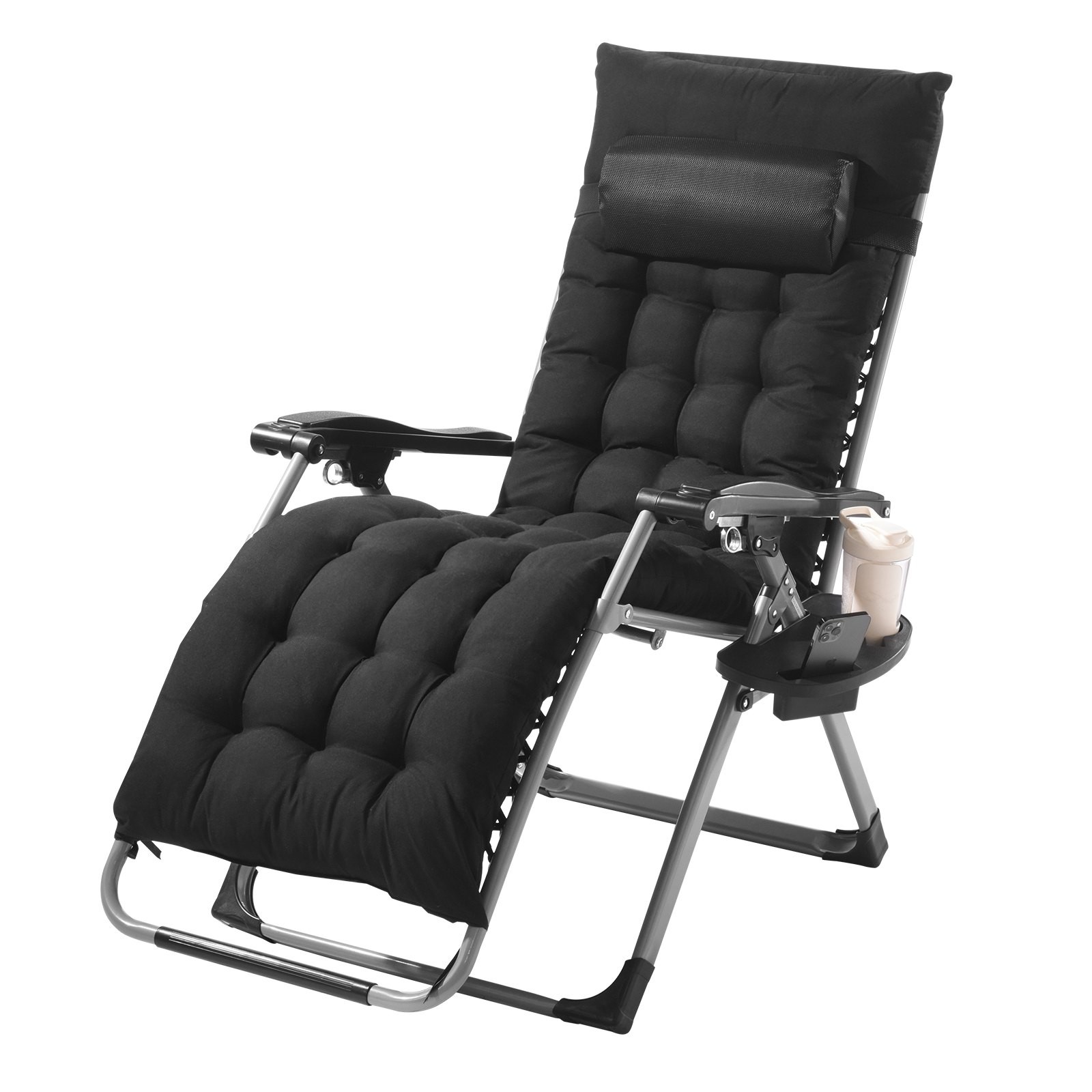 Zero Gravity Chair 26" Zero Gravity Recliner Lounge Chair Indoor&Outdoor gallery