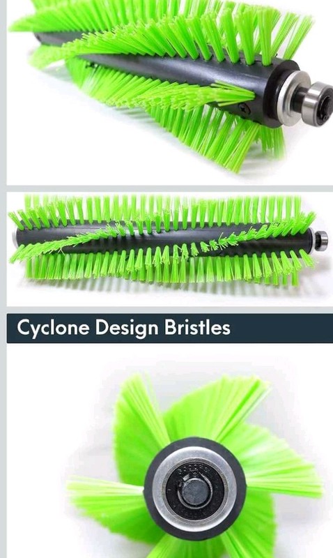 GreenSweep V1 Artificial Grass Sweeper, (Replacement Brush gallery