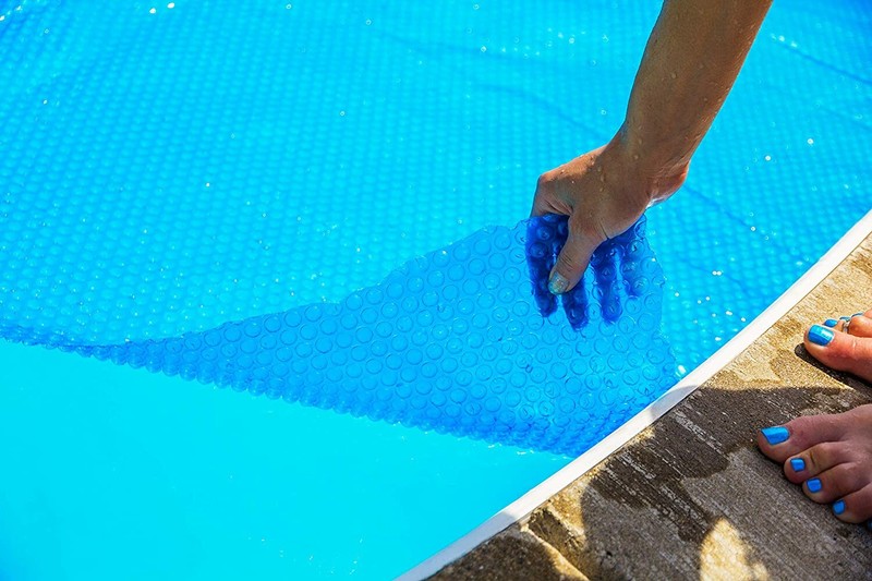 Sun2Solar 1600 Series Rectangular Ultimate Solar Heating Cover - (Choose Size) gallery