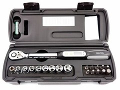 Resq 3/8″ Digital Electronic Torque Wrench 1-85Nm 9-752in.lb reversible ratchet