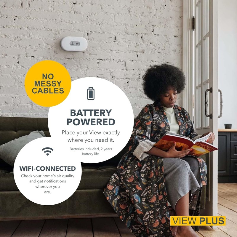 🔥🔥 Airthings 2960 View Plus Radon and Indoor Air Quality Monitor 🔥🔥.. gallery