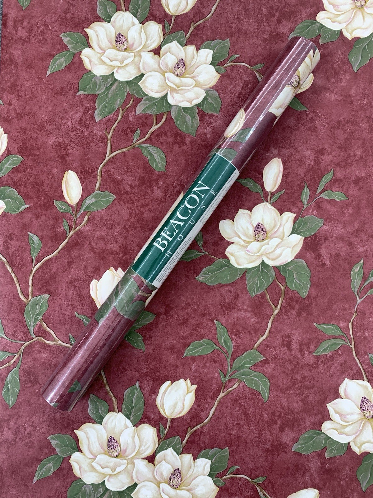 Beacon House Magnolia Pattern Wallpaper Floral gallery