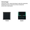 5Pcs Mini Solar Panel Cell 2V 110mA 0.22W 44mm x 44mm gallery