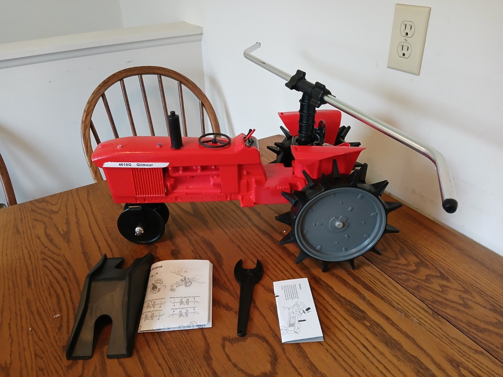Gilmour Lawn Tractor Sprinkler 4010G New Opened Box gallery