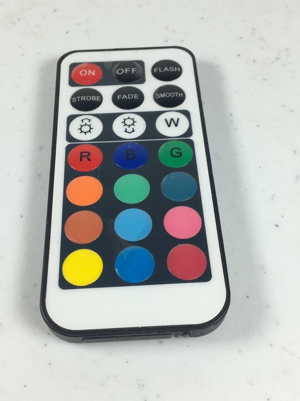 Remote Controller Control For RGB LED Strip Original Might Need New Battery gallery