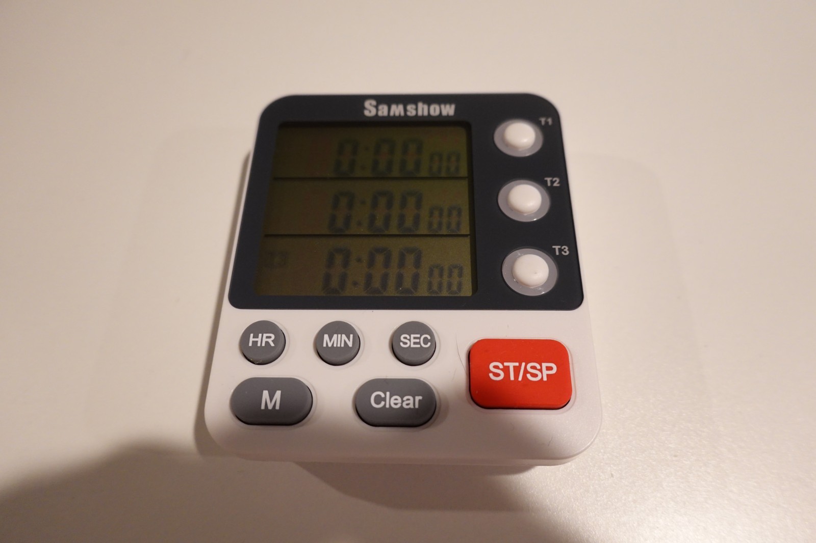 Digital Dual Kitchen Timer, 3 Channels Countdown Triple Timer for Cooking, Magne gallery