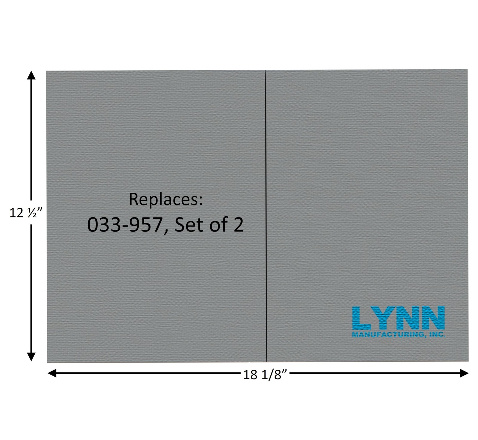 Lynn Manufacturing Replacement Regency Fireplace Products Baffle Set Classic gallery