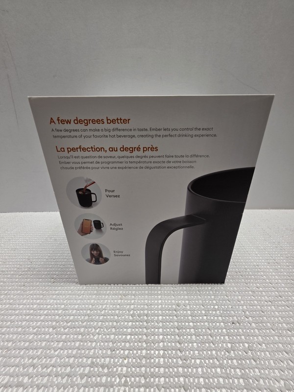 Ember Mug 2 App Controlled Smart Temperature Control Mug 10oz Black New gallery