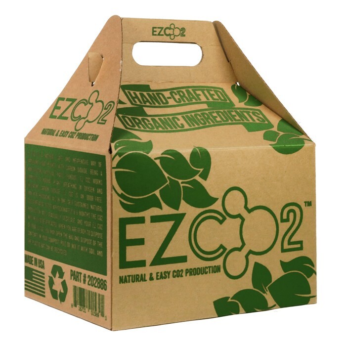 EZ CO2 Delay Activated CO2 Producing Mushroom Bag 4.4 Pounds - 6 Months of CO2 gallery