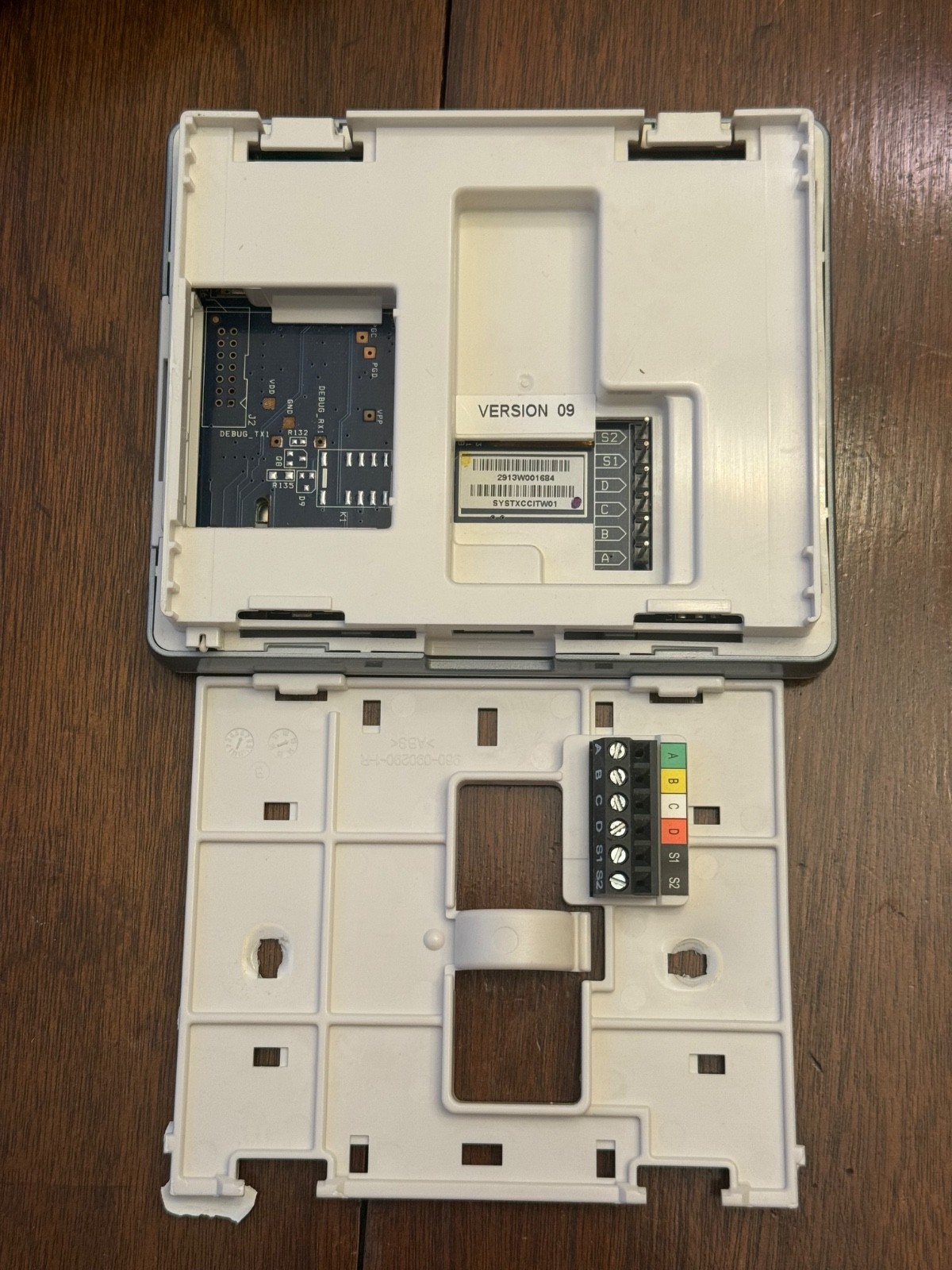 Carrier SYSTXCCITW01 (Version 09) Infinity Touch Programmable Thermostat WiFi gallery
