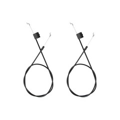 2X 56Inch Replacement Engine Brake Zone Control Cable For Craftsman Lawn Mower