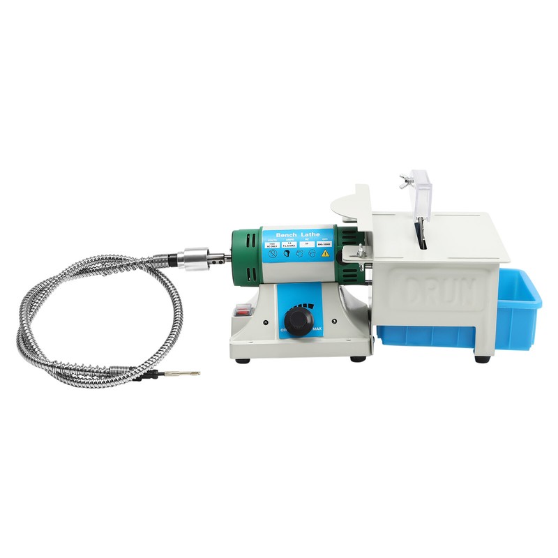 Multifunction Grinder Gem Cutting Machine Desktop Jewelry Grinding Polishing Saw gallery
