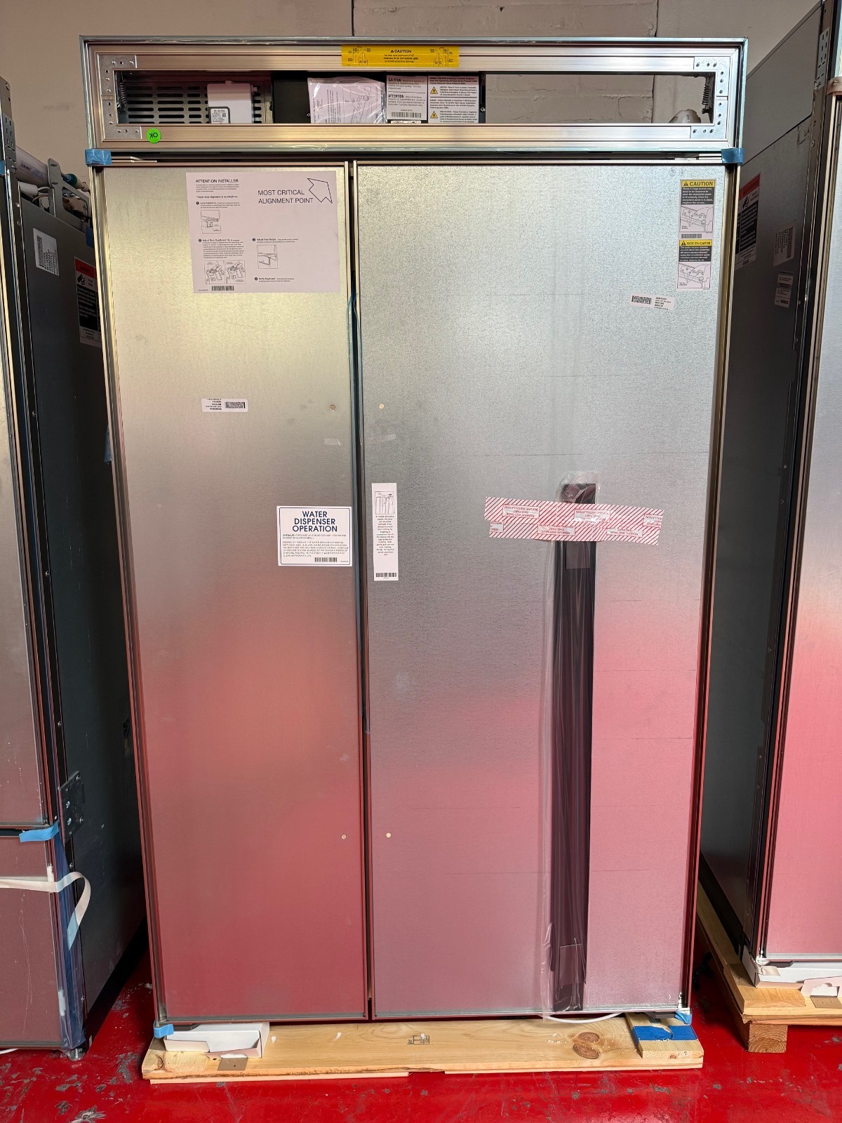 48” Subzero Refrigerator Freezer Panel Ready CL4850SO (New 2024) gallery