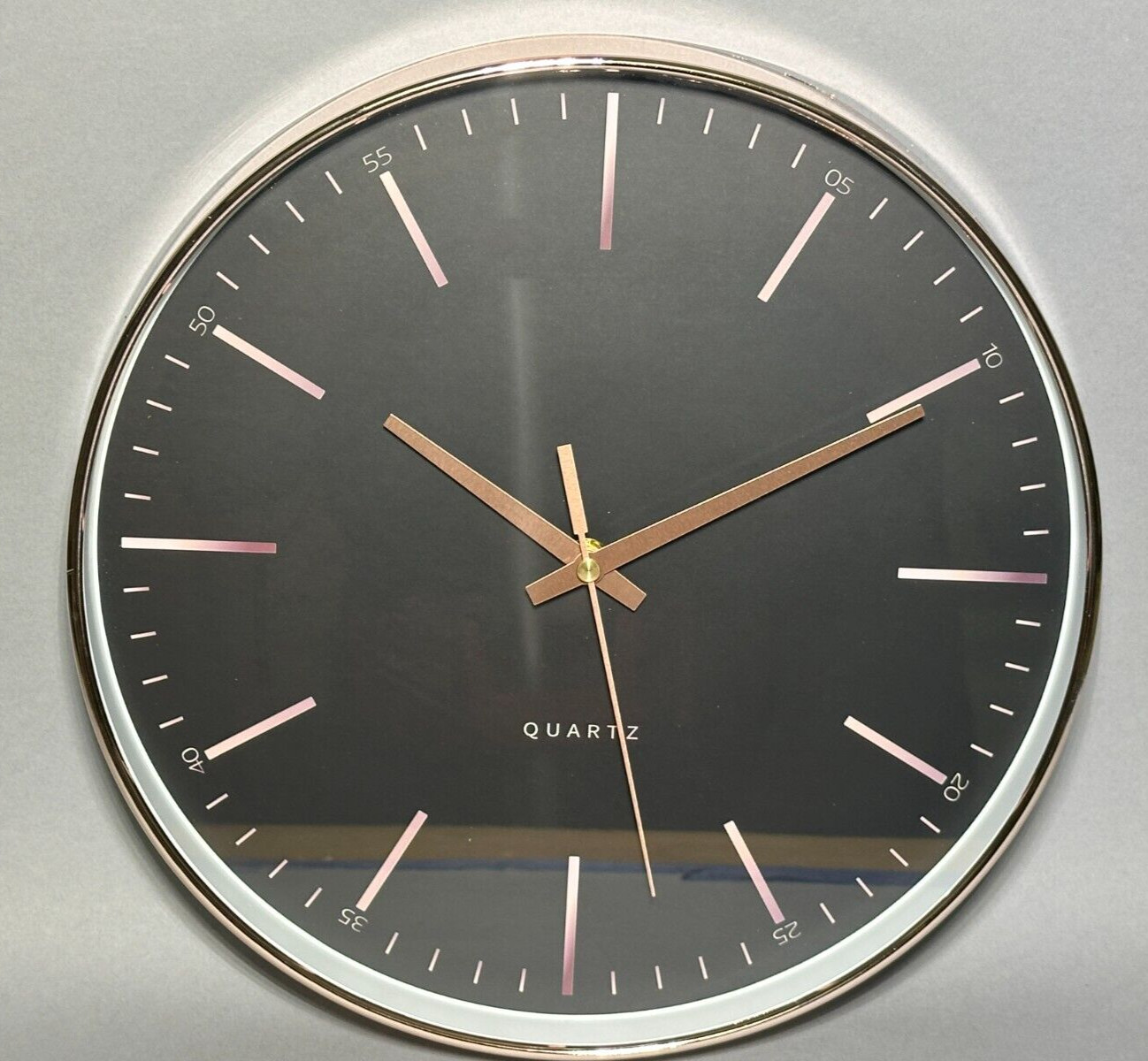 New Quartz Standard Wall Clock Roman Numerals - Home Decor 11.5" gallery