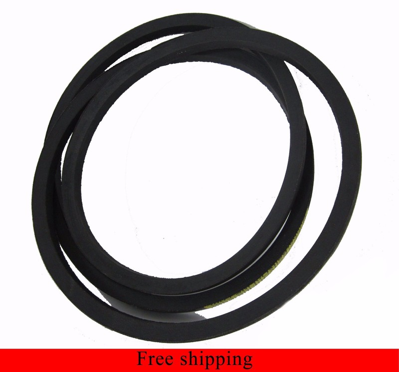 Quality V Belt A49 (4L510) Top Width 1/2" Thickness 5/16" .500" Length 51" A 49 gallery