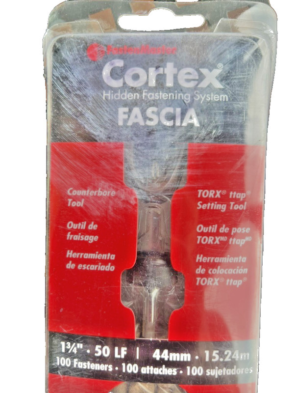 FastenMaster Cortex Hidden Fastening System Fascia gallery