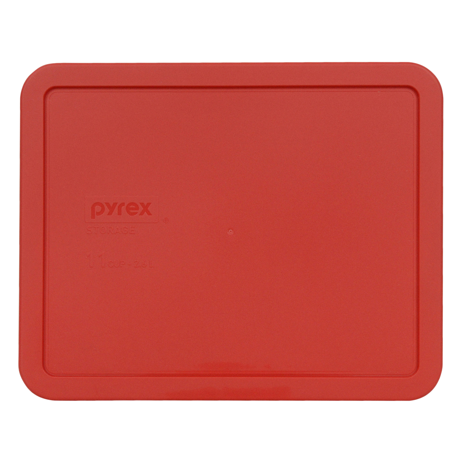 Pyrex 7212-PC 11 Cup Rectangular Red Replacement Lid for Glass Dish New gallery