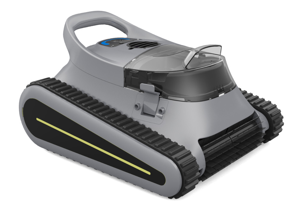 Cordless Pool Vacuum Robot for Inground & Above Ground Pools, Smart Navigation