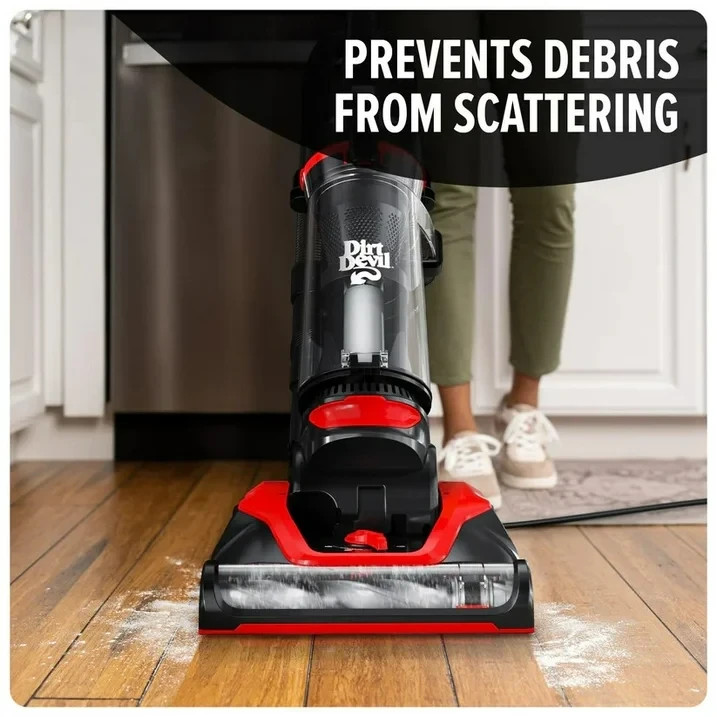 Dirt Devil Bagless Upright Vacuum Cleaner Extended Reach Pet Upholstery Tool gallery