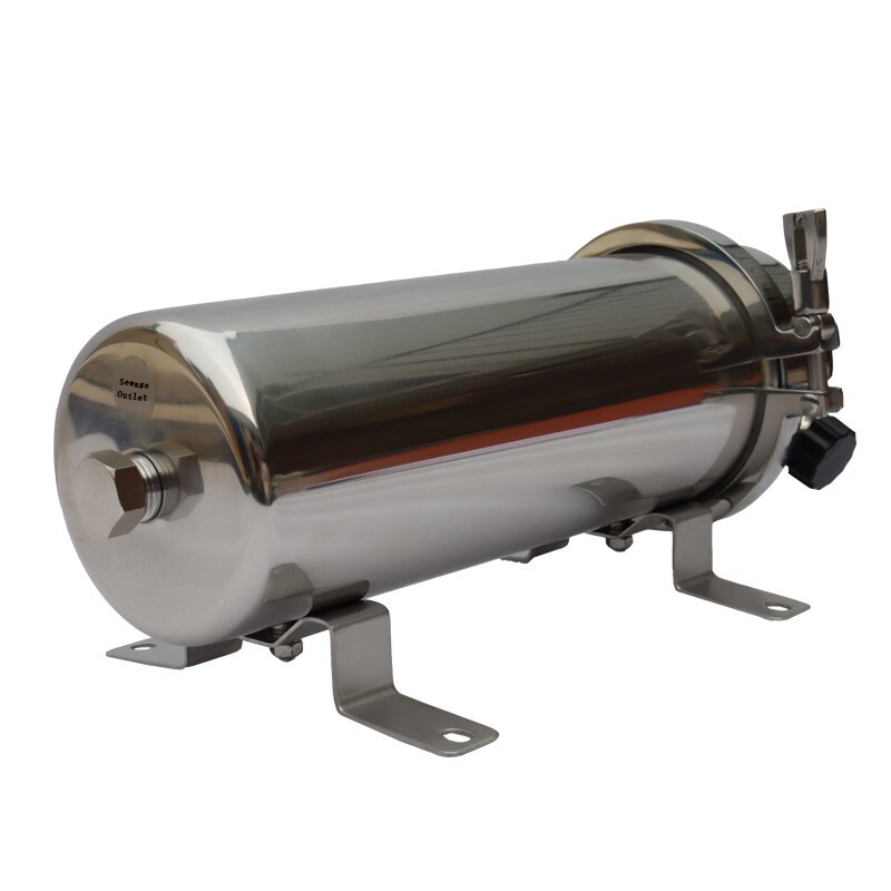 TECHTONGDA PVDF Ultrafiltration Membrane Filter 1000L/h 304 Stainless Steel gallery