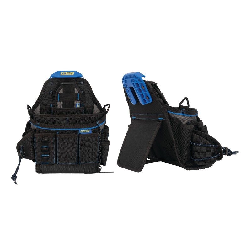 Estwing PROLOCK™ Maintenance and Electrician Pouch with Tape Chain 42626 gallery