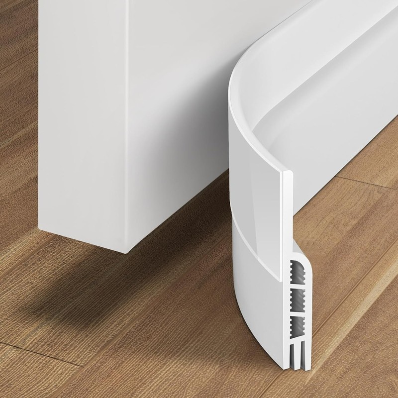 Highly Efficient Door Draft Stopper - Save Money and Energy - Quick Installation gallery