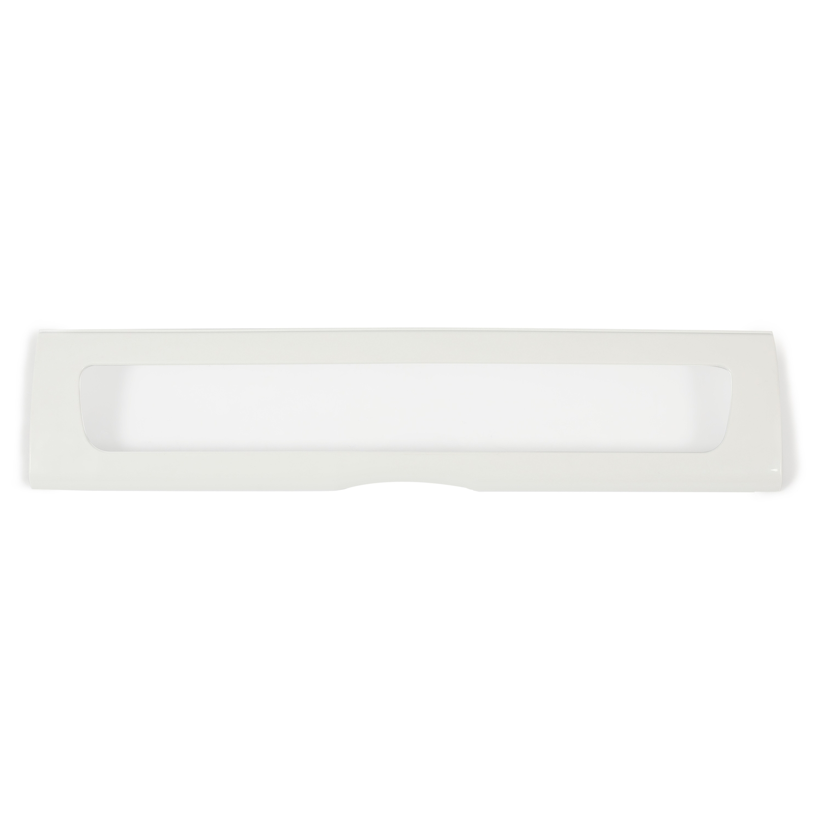 For Whirlpool Refrigerator W10827015 Pantry Drawer Door Clear+White gallery