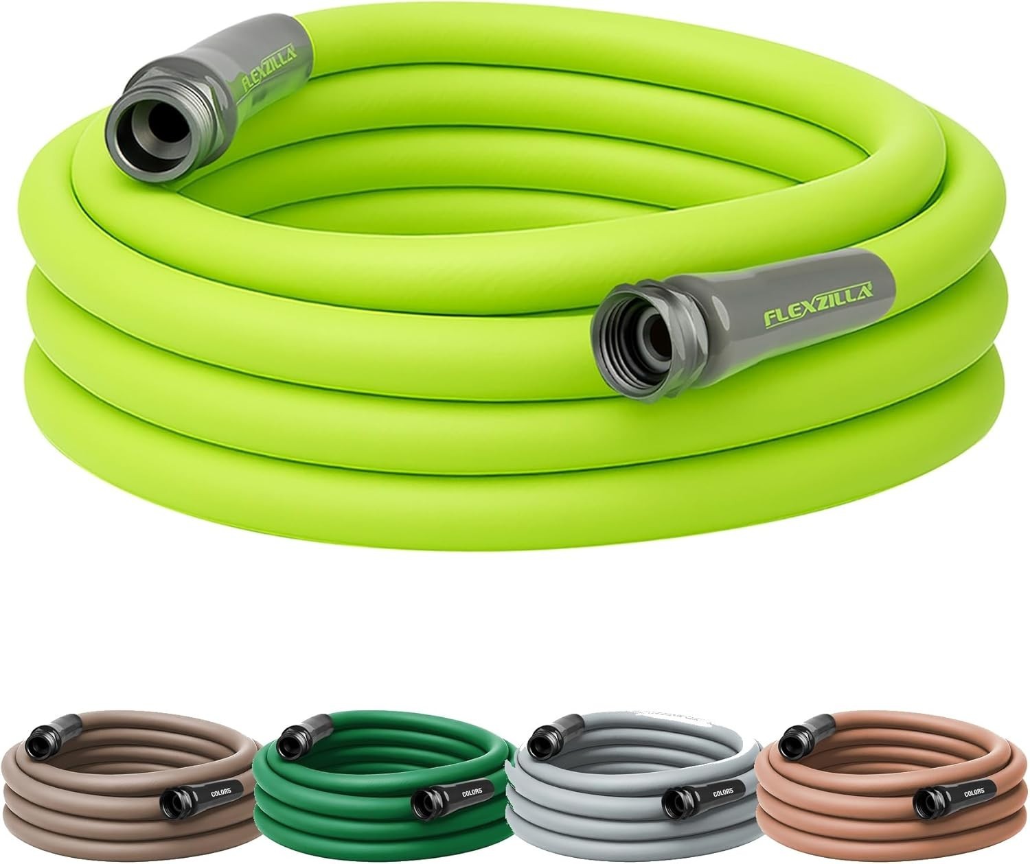Flexzilla Garden Hose 5/8 In. X 25 Ft., Lightweight All-Weather Water Hose, Dura gallery