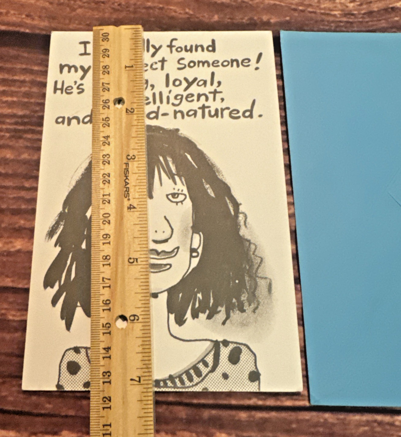 78th Street Forget Me Not Greeting Card " I finally found My perfect Someone!" gallery
